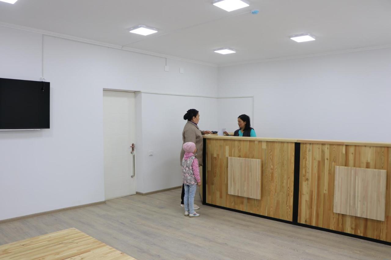 Issyk - Kol Hotel Balykčy Esterno foto