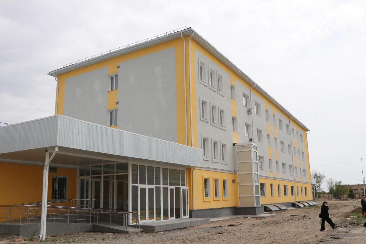Issyk - Kol Hotel Balykčy Esterno foto