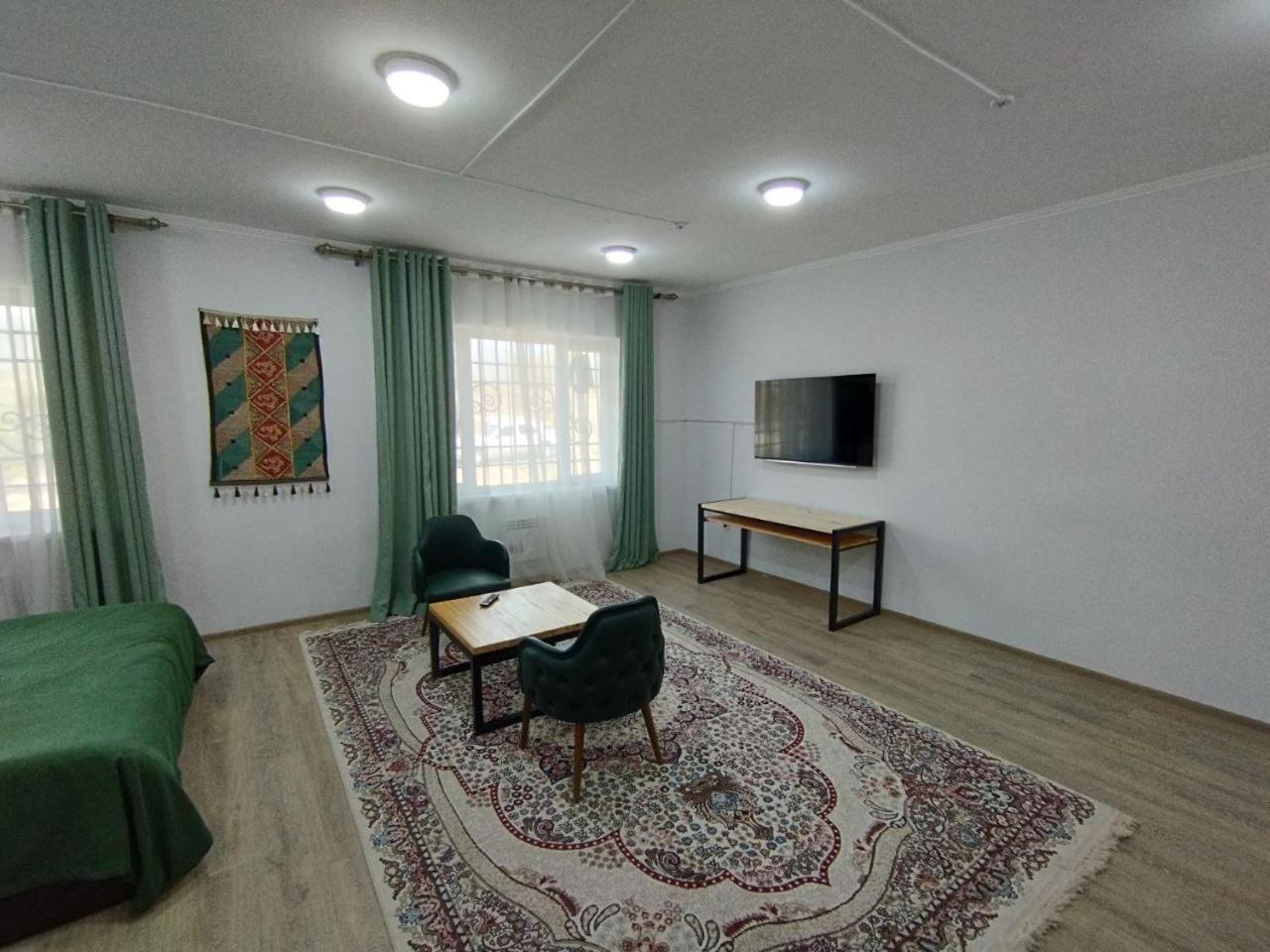 Issyk - Kol Hotel Balykčy Esterno foto