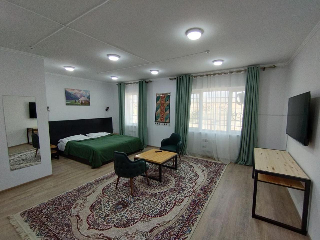 Issyk - Kol Hotel Balykčy Esterno foto